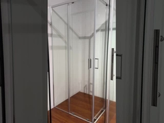 مربع حمام الحمام الحجرات 900x900x1900mm ISO9001