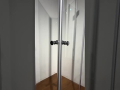 1000x1000x1900mm مغطس دش الزاوية مع القاعدة