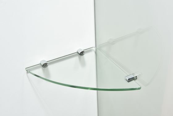 حاوية دش زجاجية بدون إطار 600 × 2000 مم