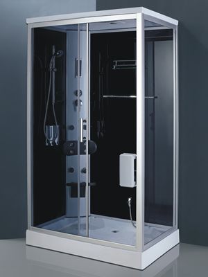 شراء حاويات دش حمام البخار 1200x800x2150mm انزلاق online manufacture