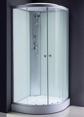 حاويات الدش 31 بوصة × 31 × 85 بوصة 900 × 900 رباعي