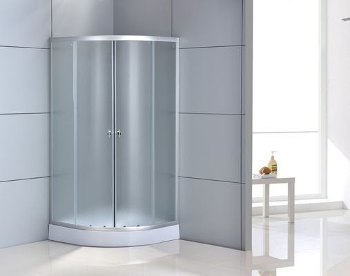 ركن دش انزلاقي أبيض 900x900x1950mm